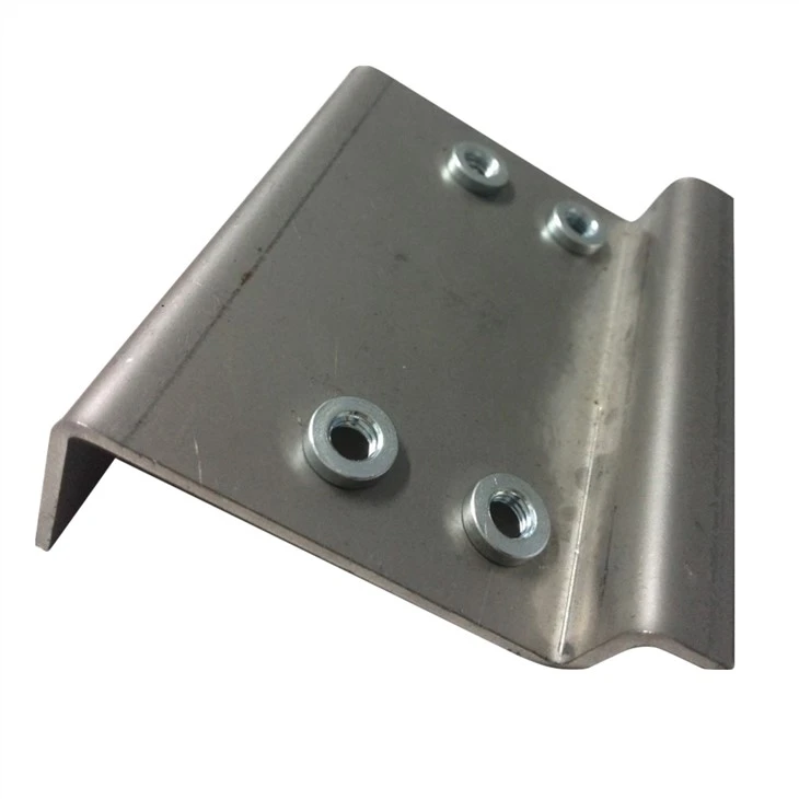 Custom Steel Brackets with PEM Nut